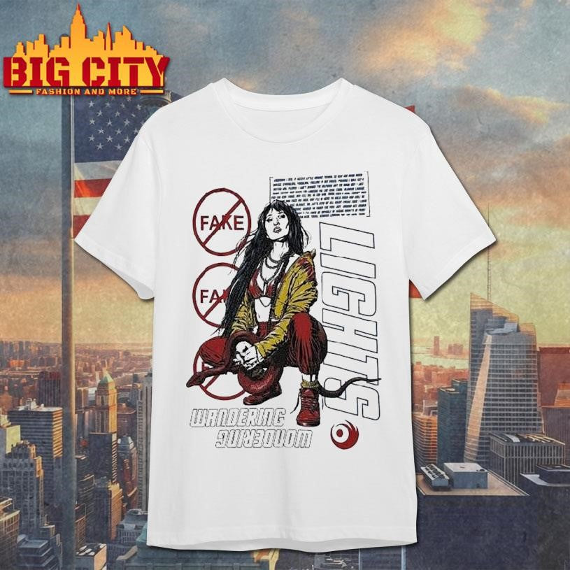 Lights Wandering Real Thing Shirt