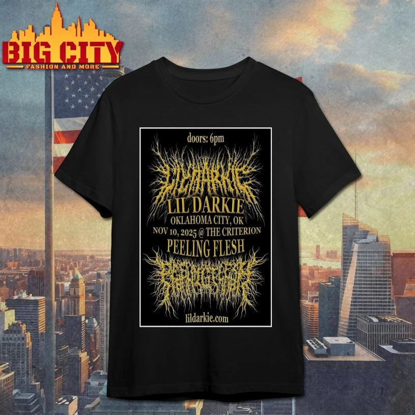 Lil Darkie Oklahoma City, OK November 10 2025 Poster Shirt