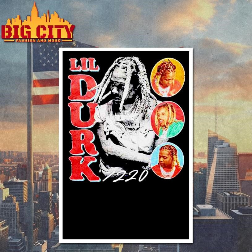Lil Durk 7220 Album Graphic Shirt