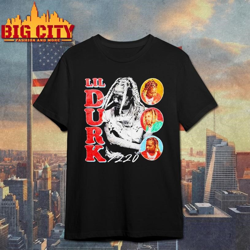 Lil Durk 7220 Album Graphic Shirt
