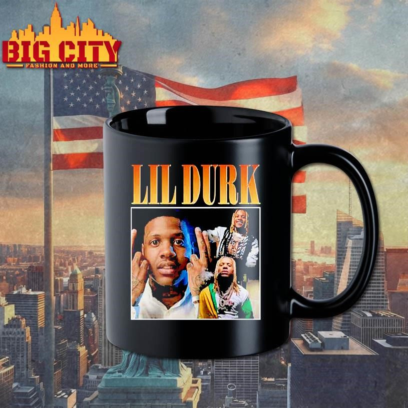 Lil Durk Rapper Hip Hop Style Shirt