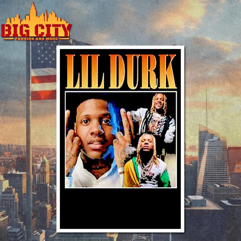 Lil Durk Rapper Hip Hop Style Shirt