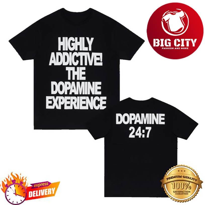 Lil Tecca Dopamine 24 7 Two Sided Shirt
