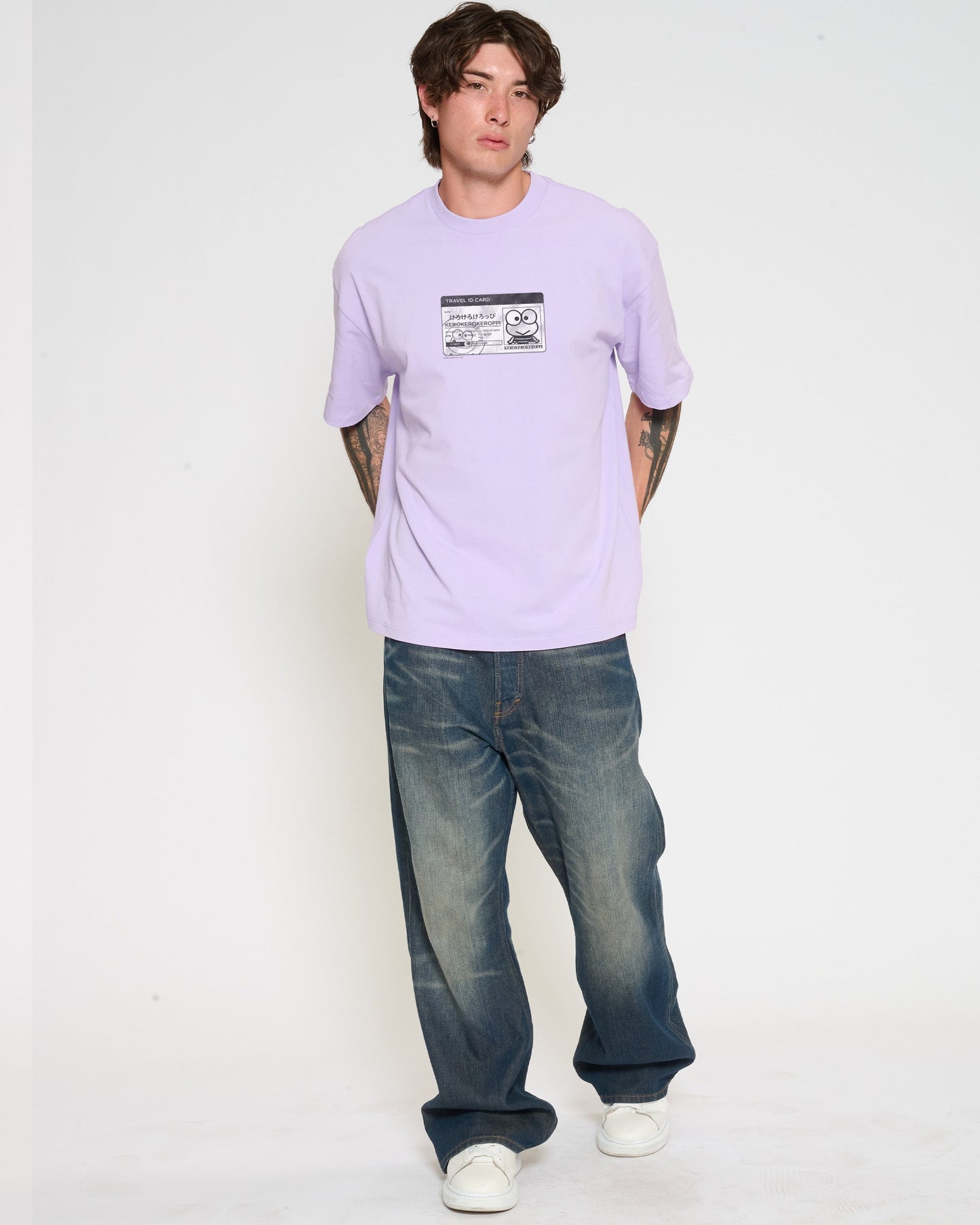Keroppi ID Oversized Tee