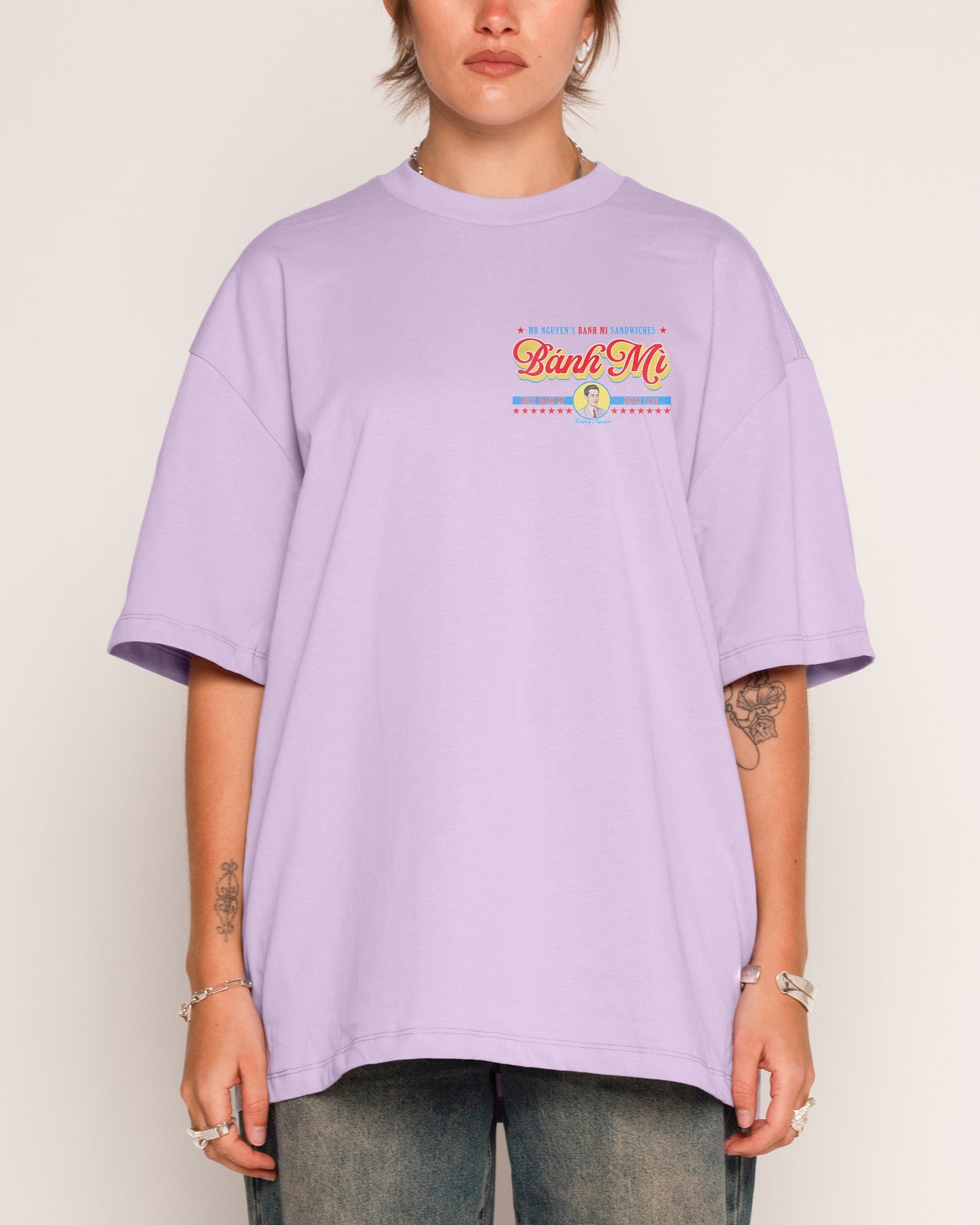 Mr Nguyen's Banh Mi's Oversized Tee