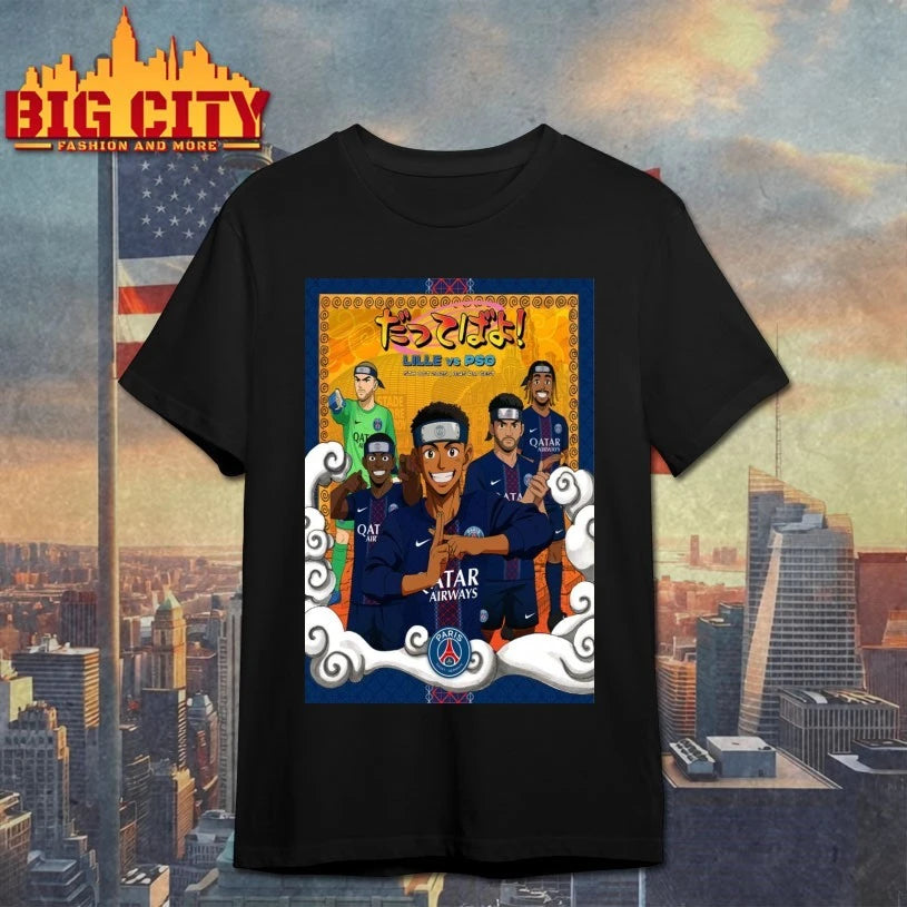 Lille Vs PSG France October 5 2025 Poster Shirt