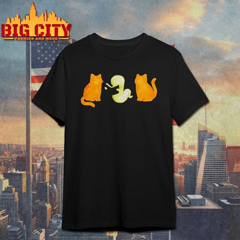 Lilsimsie Bookworm cat shirt
