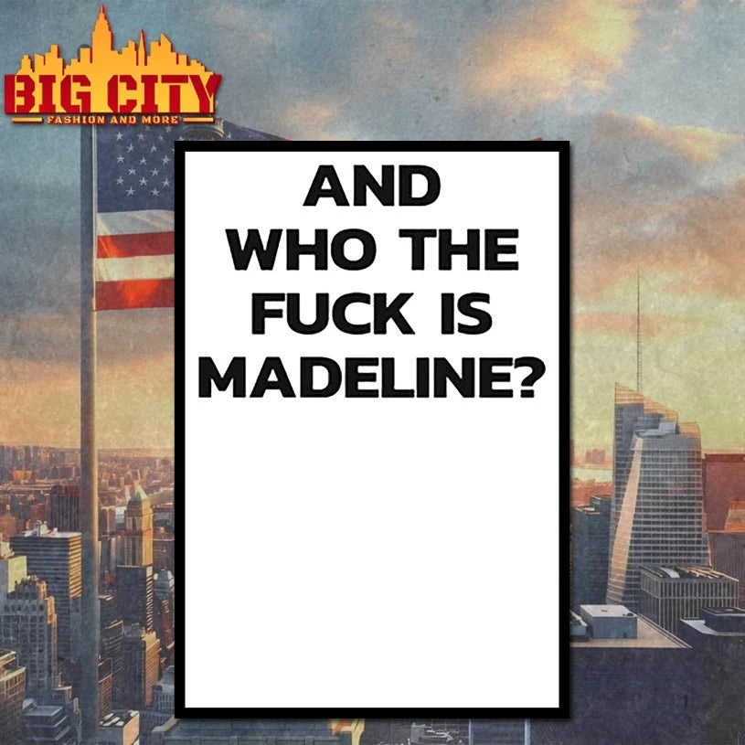 Lily Allen And Who The Fuck Is Madeline shirt