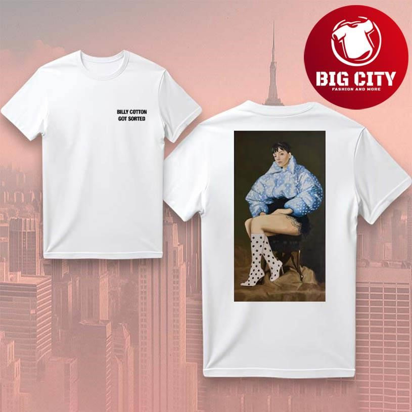 Lily Allen Billy Cotton Got Sorted Two Sided Shirt