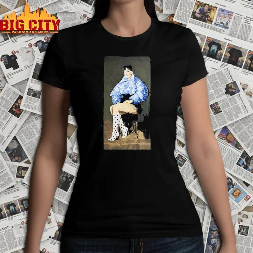 Lily Allen West End Girl Tour shirt