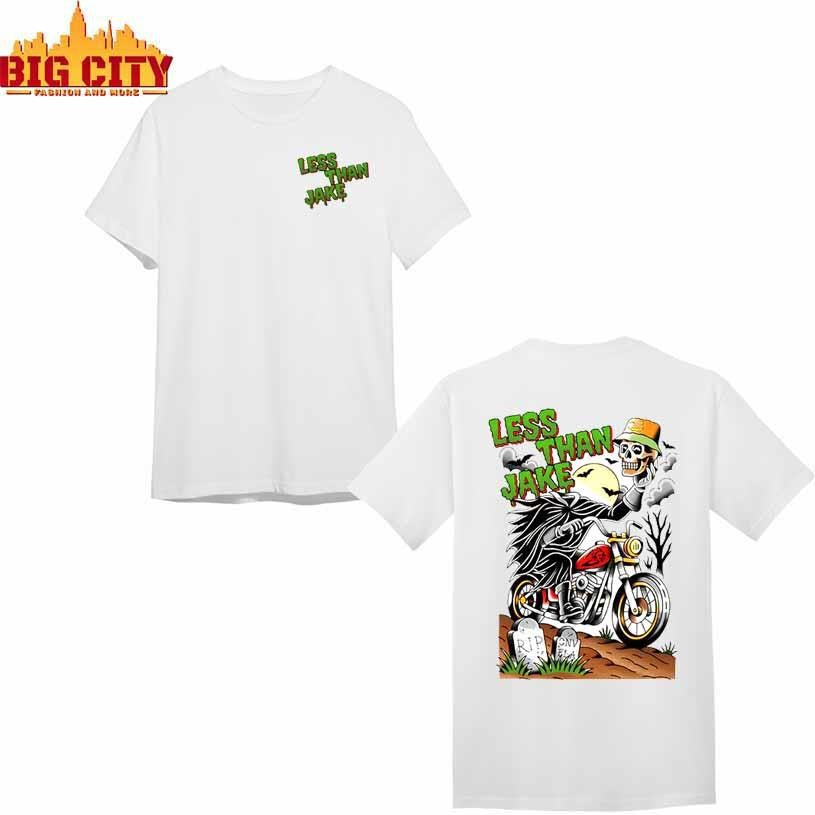 Limited Less Than Jake Headless MC Shirt