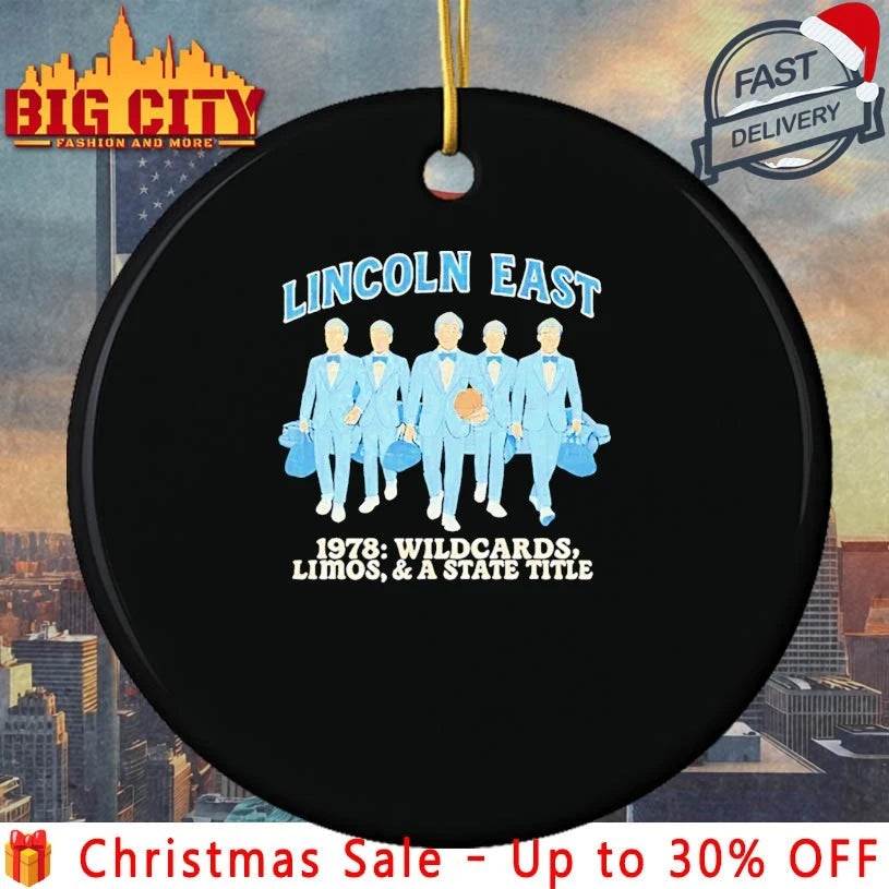 Lincoln East 1978 Wildcard Limos And A State Title shirt