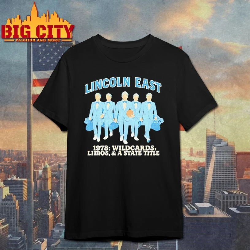 Lincoln East 1978 Wildcard Limos And A State Title shirt
