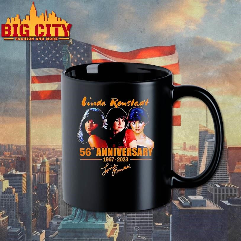 Linda Ronstadt 56th Anniversary 1967-2023 Shirt