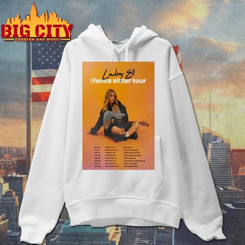 Lindsay Ell Fall Tour 2026 Poster shirts