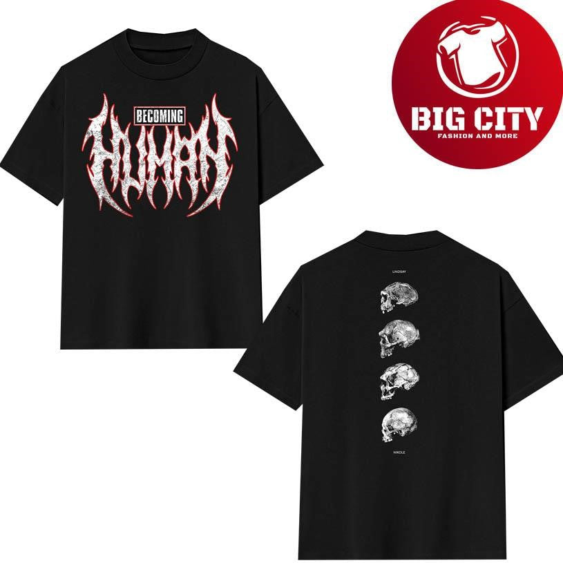 Lindsay Nikole Human Blades Two Sided Shirt