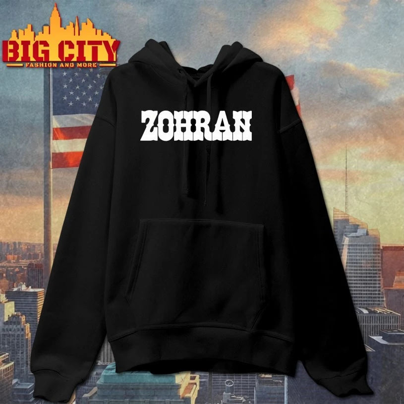 Lindsey Boylan Wearing Zohran shirt