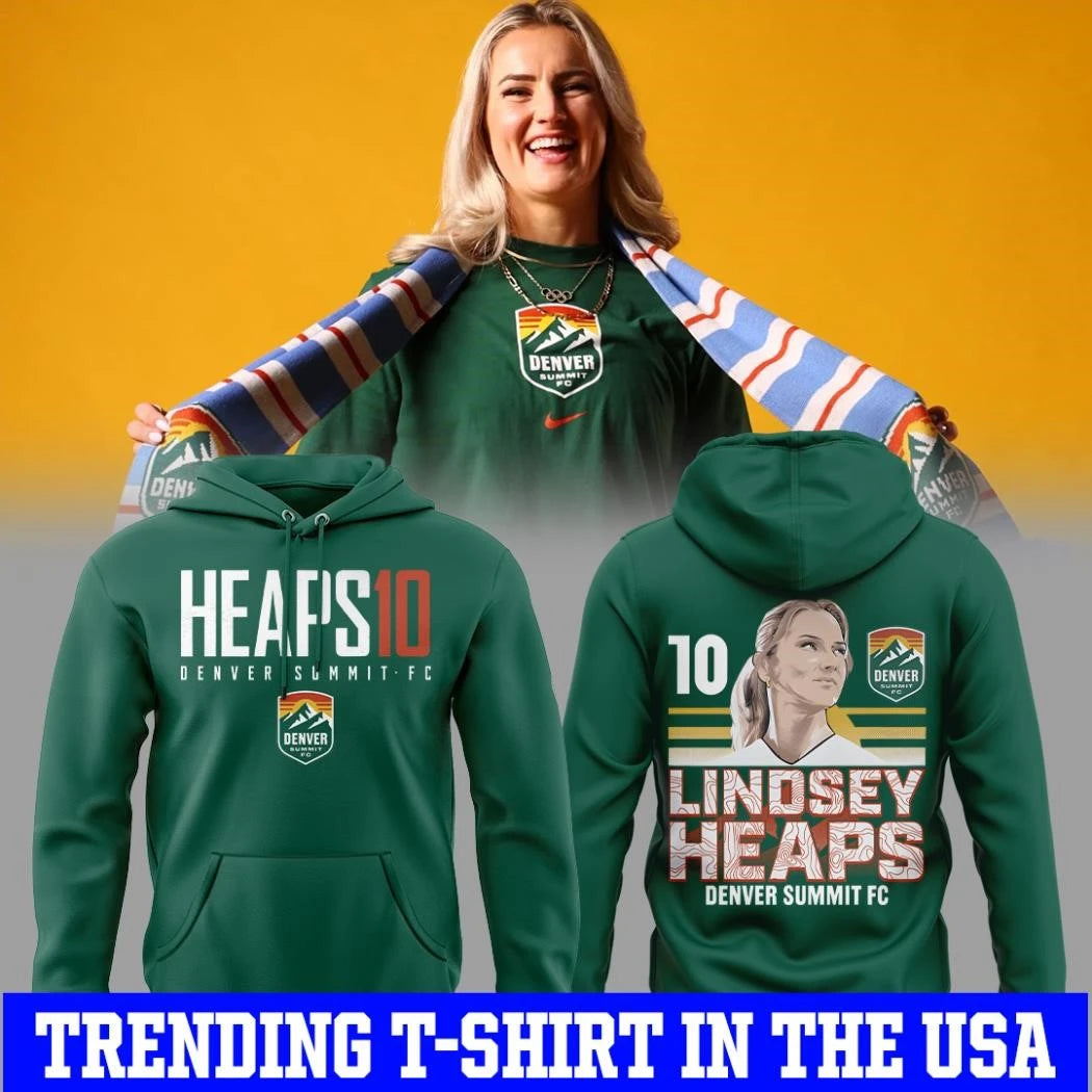 Lindsey Heaps Player Denver Summit FC Shirt