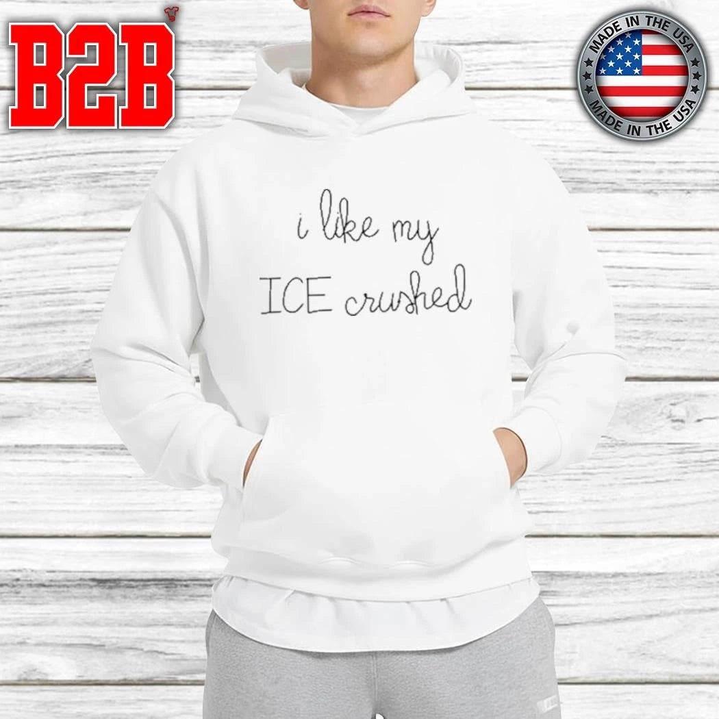 Lingua Franca I Like My Ice Crushed Shirt