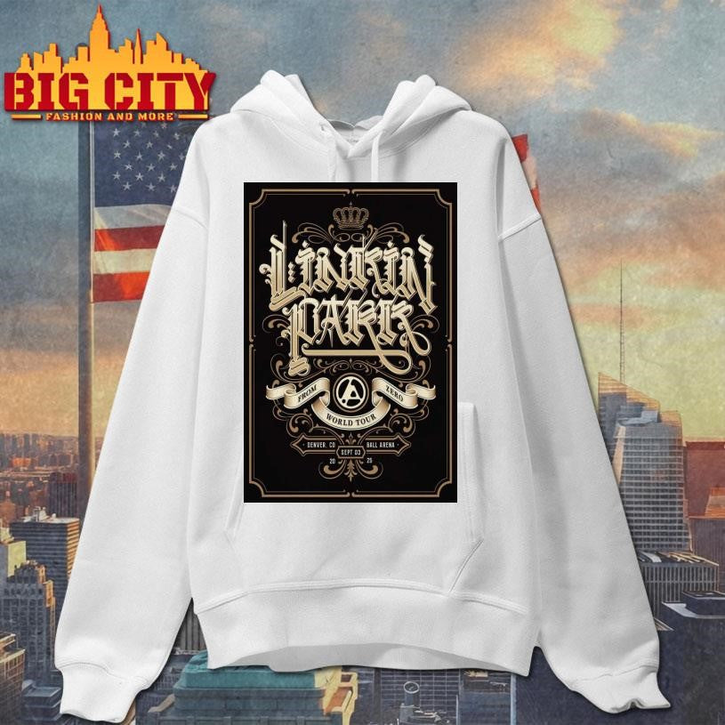 Linkin Park At Denver, CO 09.03.2025 Poster Shirt