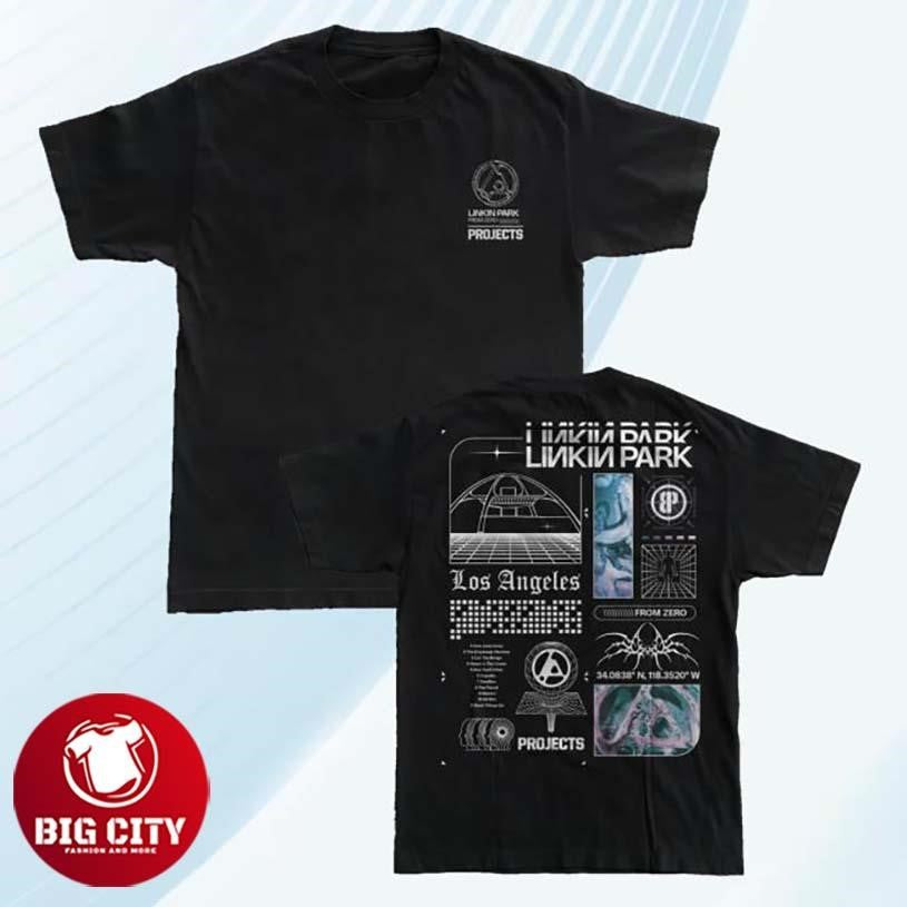 Linkin Park Brooklyn Projects La 2025 Two Sided Shirt