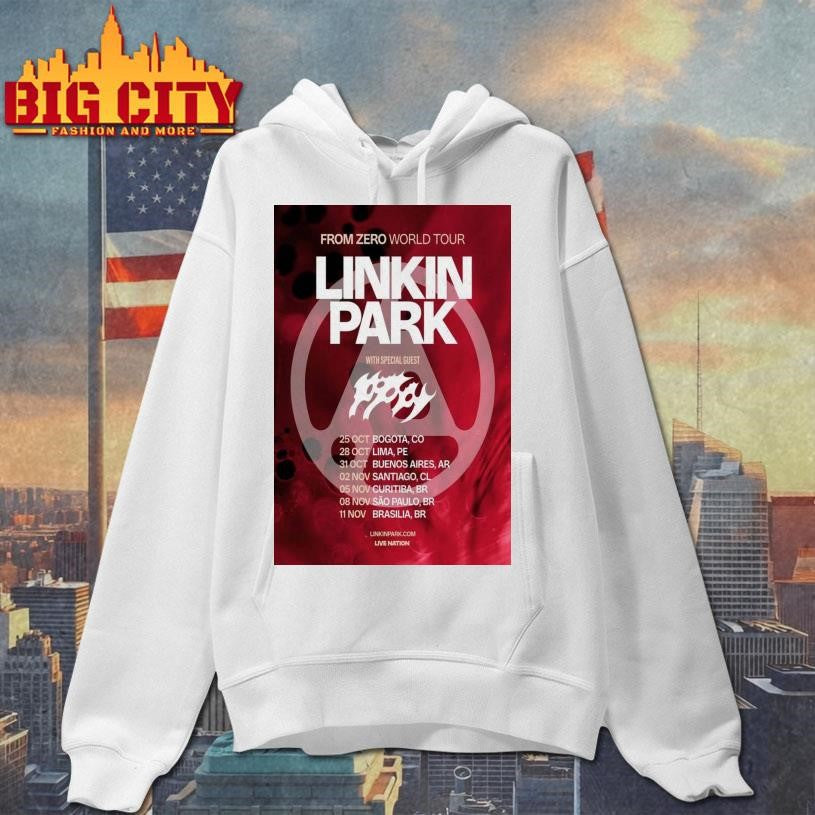 Linkin Park From Zero Poster 2025 Shirt