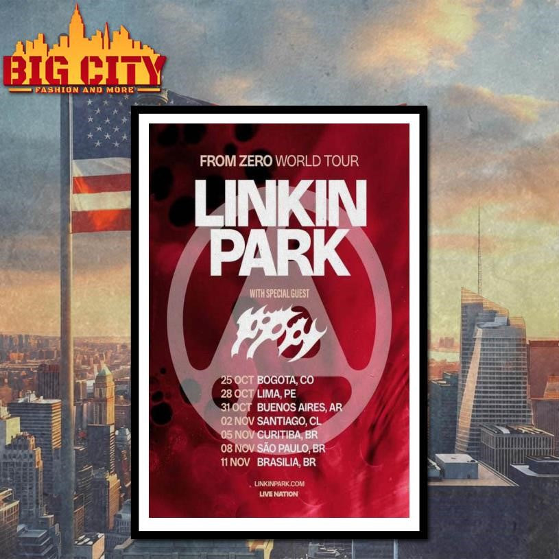 Linkin Park From Zero Poster 2025 Shirt