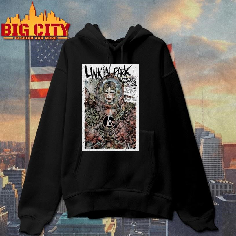 Linkin Park From Zero World Tour 2025 Poster Shirt