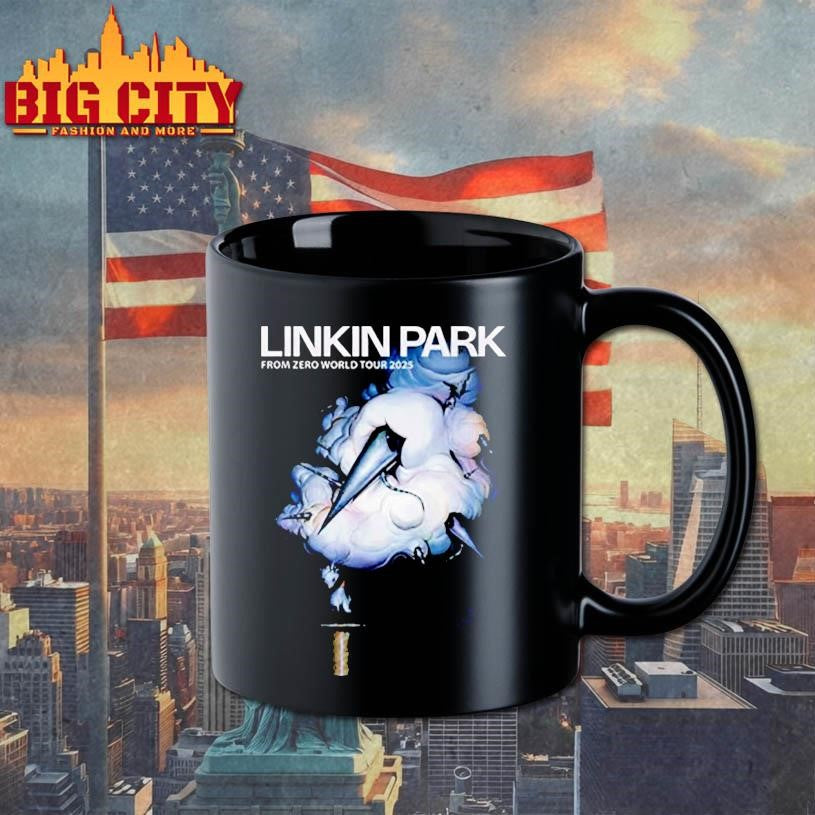 Linkin Park From Zero World Tour 2025 Shirt