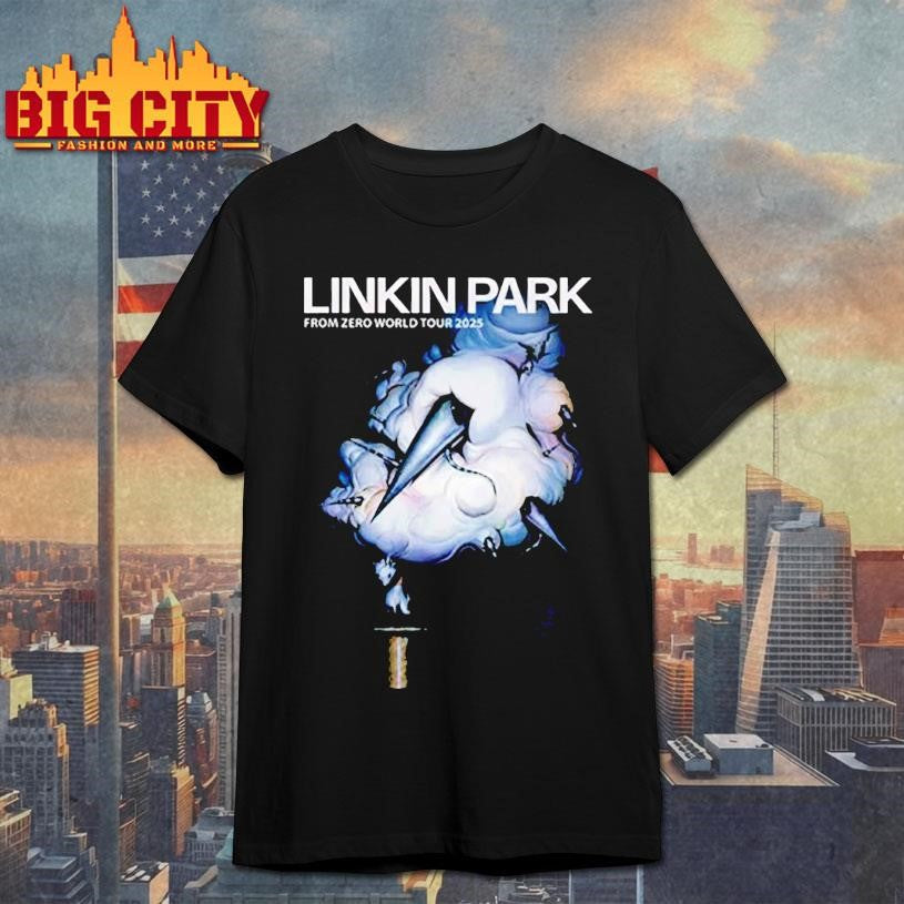 Linkin Park From Zero World Tour 2025 Shirt