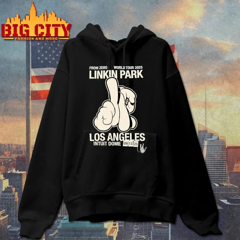 Linkin Park Intuit Dome Inglewood Los Angeles Sept 13 2025 World Tour 2025 shirt