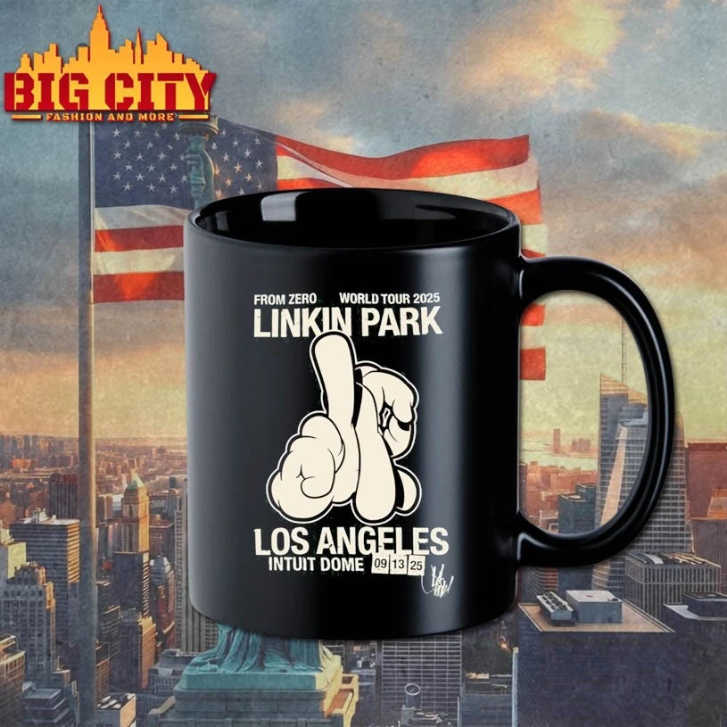 Linkin Park Intuit Dome Inglewood Los Angeles Sept 13 2025 World Tour 2025 shirt