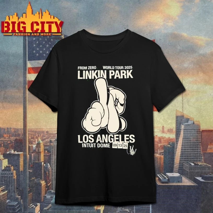 Linkin Park Intuit Dome Inglewood Los Angeles Sept 13 2025 World Tour 2025 shirt