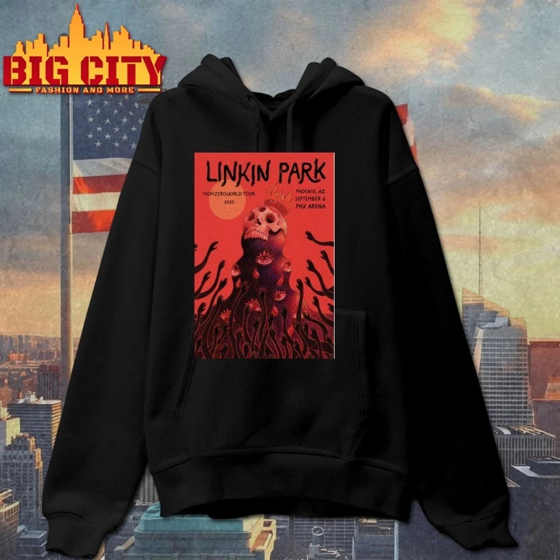 Linkin Park Phoenix 2025 Poster Shirt