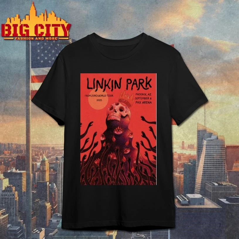 Linkin Park Phoenix 2025 Poster Shirt