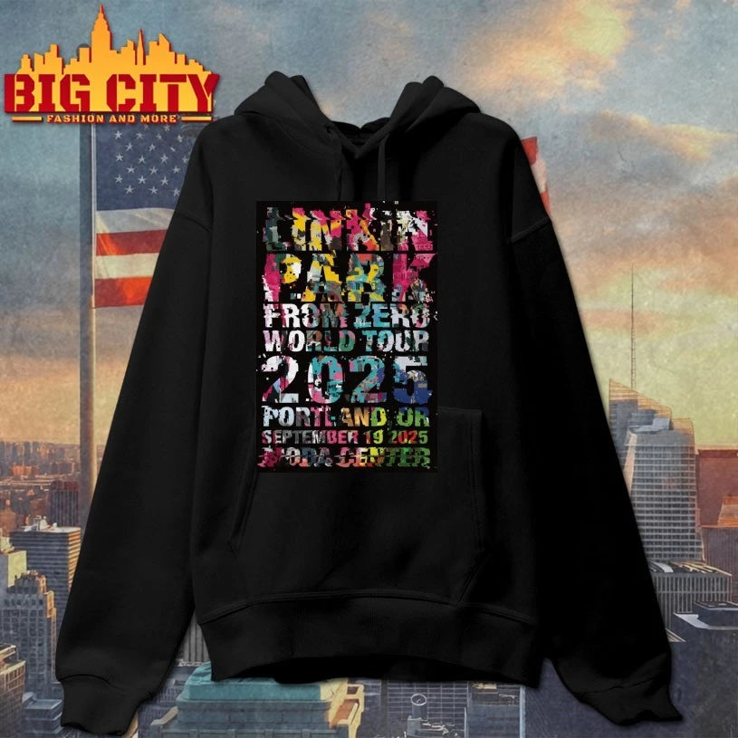Linkin Park Sep 19 2025 Poster shirt