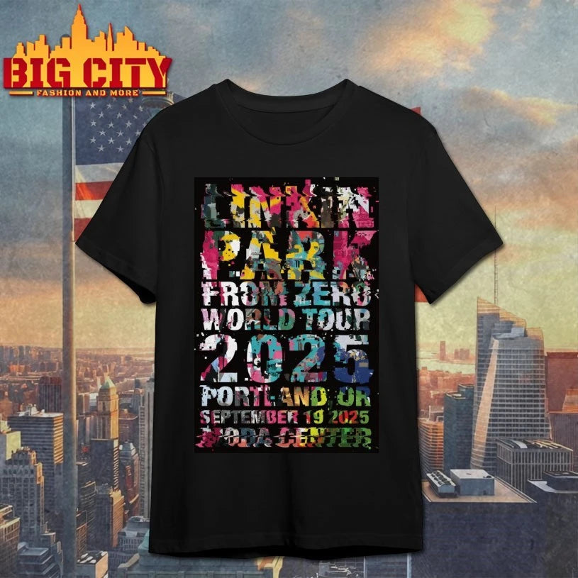 Linkin Park Sep 19 2025 Poster shirt