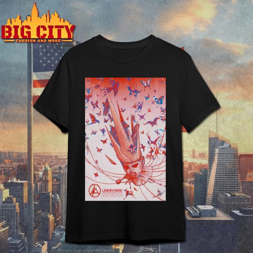 Linkin Park Sep 24, 2025 Climate Pledge Arena, Seattle, WA Poster Shirt