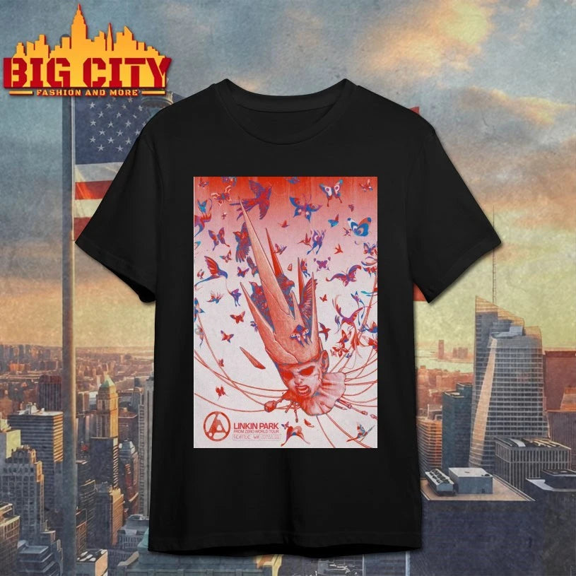Linkin Park Sep 24 2025 Poster Shirt