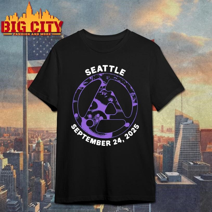 Linkin Park Sept 24, 2025 Climate Pledge Arena, Seattle, WA Event Shirt