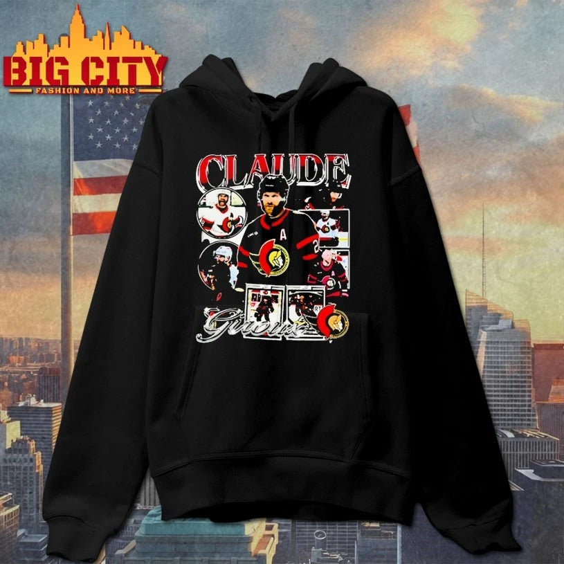Linus Ullmark Claude Giroux shirt