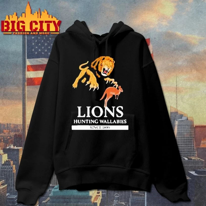 Lions Hunting Wallabies Since 1899 shirt