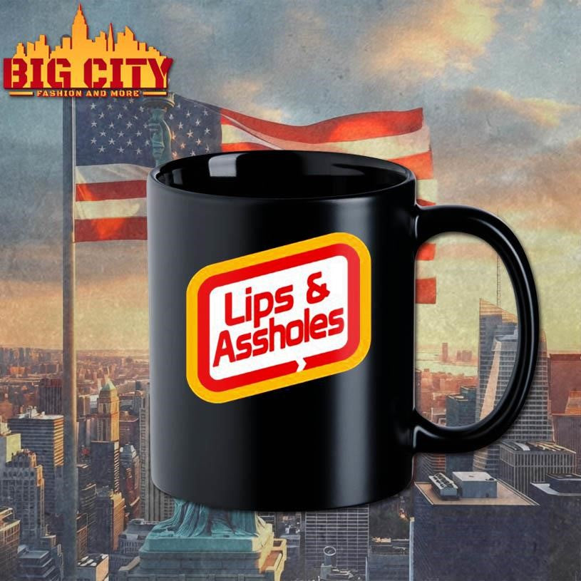 Lips &amp; Assholes Shirt