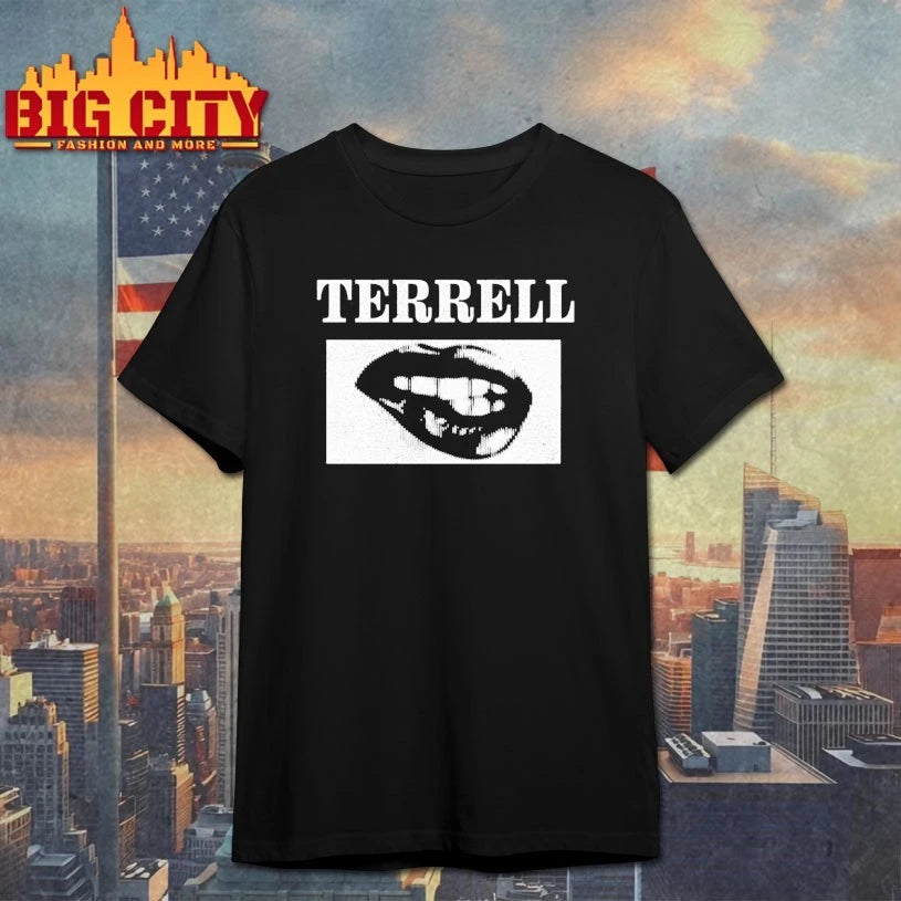 Lips Jonathan Terrell shirts