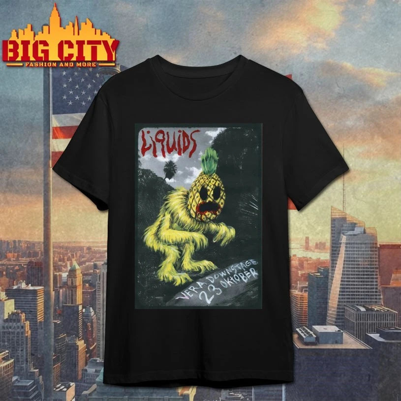 Liquids Vera Groningen NL Oct 23 2025 Poster Shirt