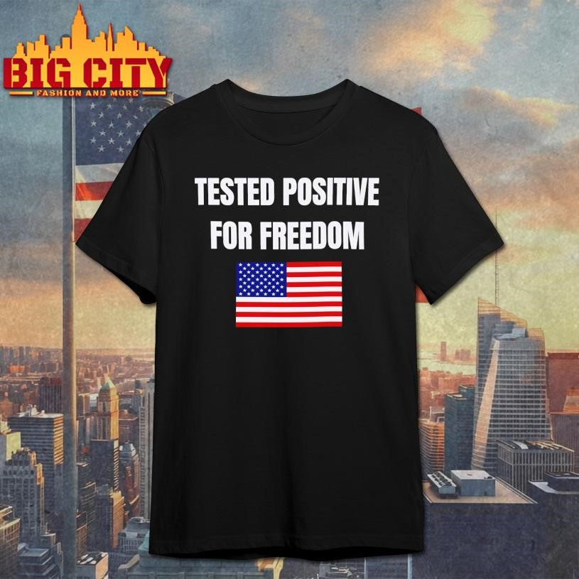 Lisahsmithlhs Tested Positive For Freedom Shirt