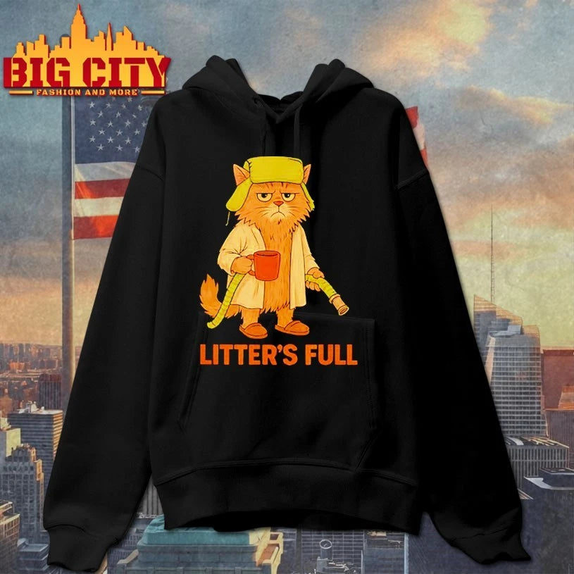 Litter’s Full Cat Parody shirt