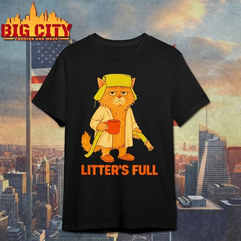 Litter’s Full Cat Parody shirt