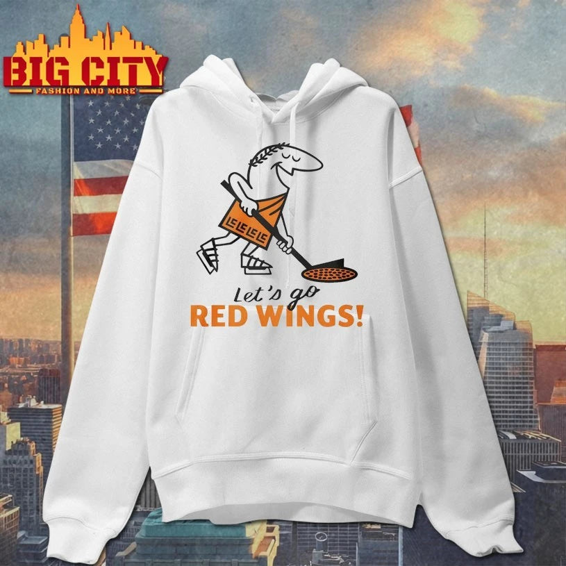 Little Caesars Let’s Go Red Wings All Season shirt