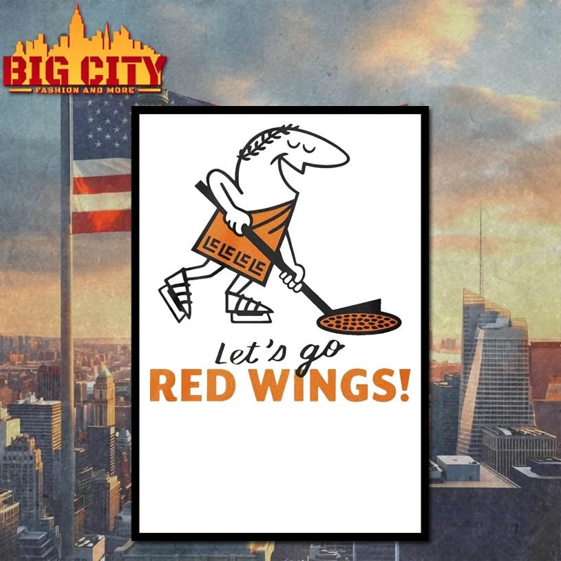 Little Caesars Let’s Go Red Wings All Season shirt